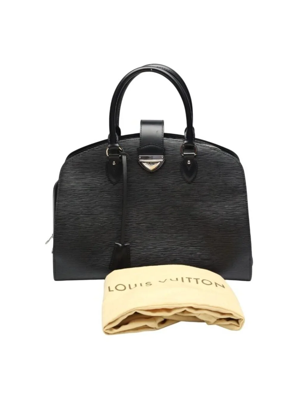 Louis Vuitton Epi Business Bag Pont Neuf GM Handbag Noir